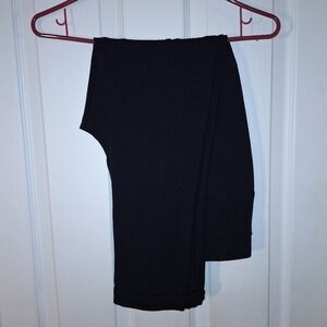 Lark + Grey Black Zipper Pocket Pants Petite XL